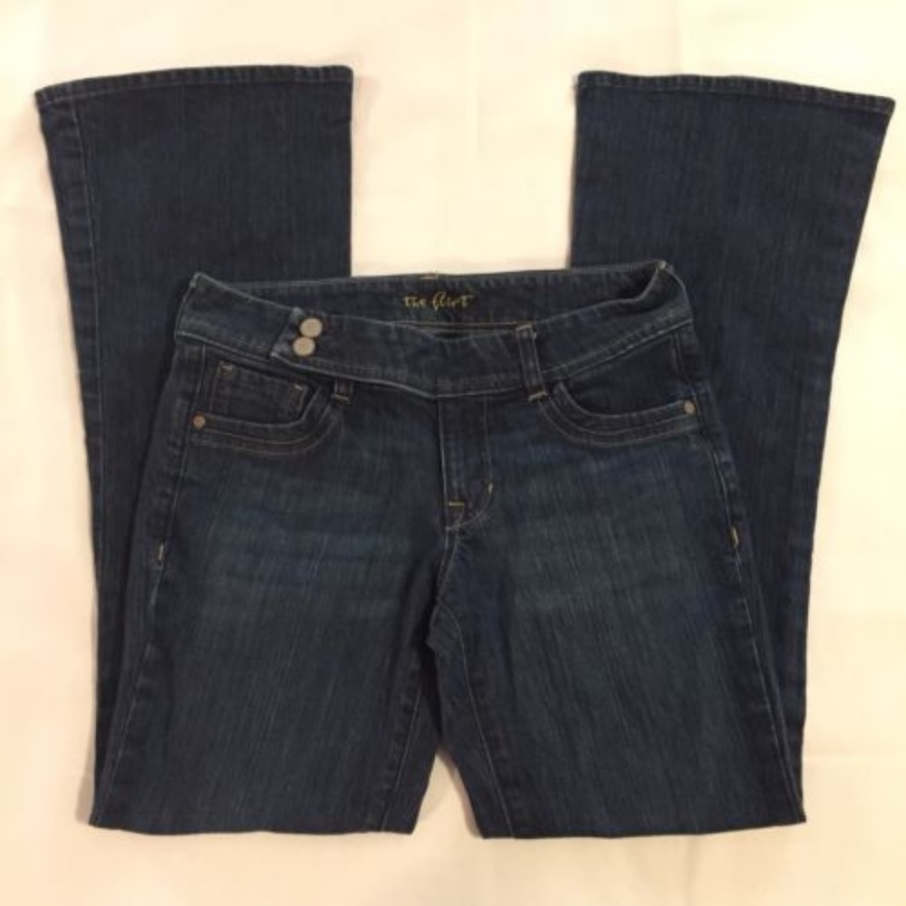 Old Navy Women's 4 Jeans The Flirt Mid Rise
